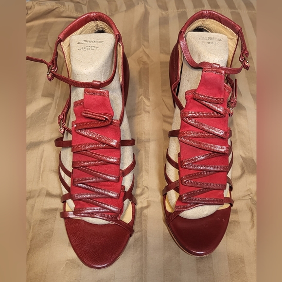 L.A.M.B. heels, 10M, Brick color - Picture 2 of 9